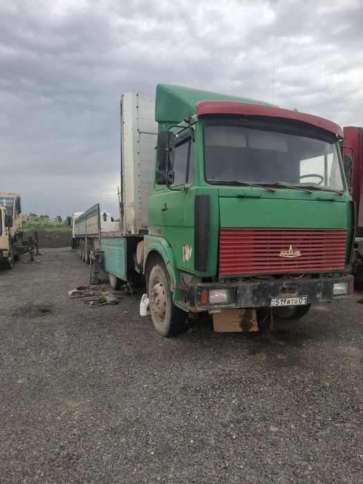 Запчасти маз в рабочем состоянии!