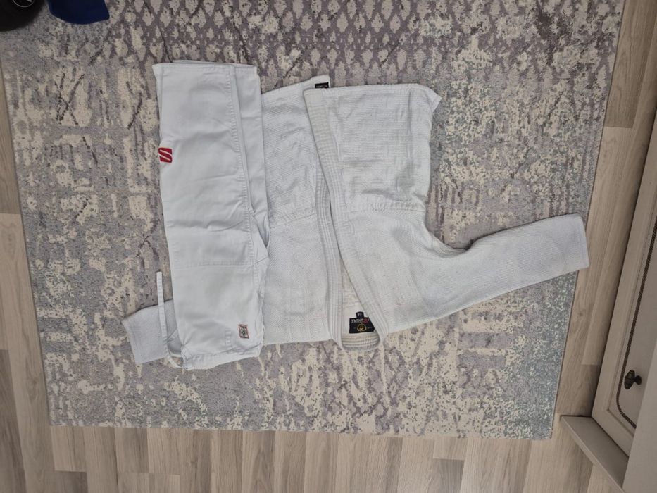 Кимано детское для дзюдо