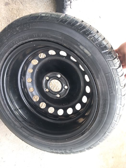 Rezerva Megane 4 5x114.3 Normala 205 55 16