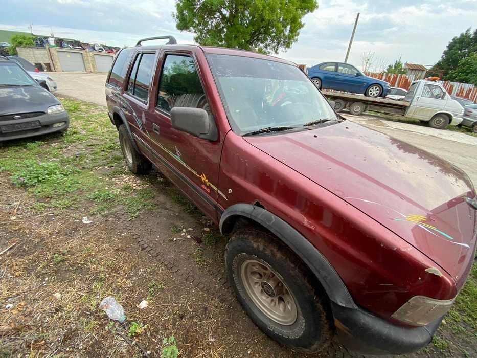 opel frontera a 2.4 на части опел фронтера 2.4 бензин