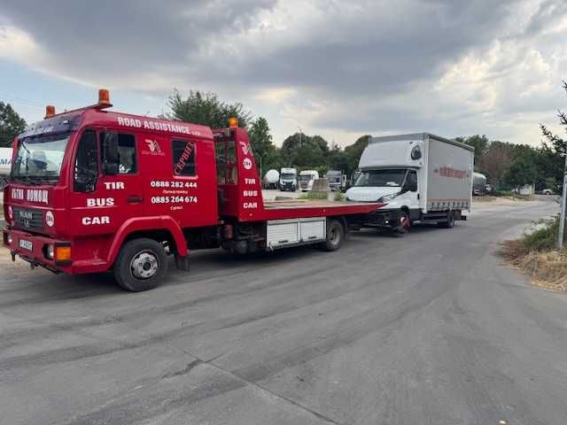 Пътна Помощ 24/7 Бусове, Автомобили и Транспорт