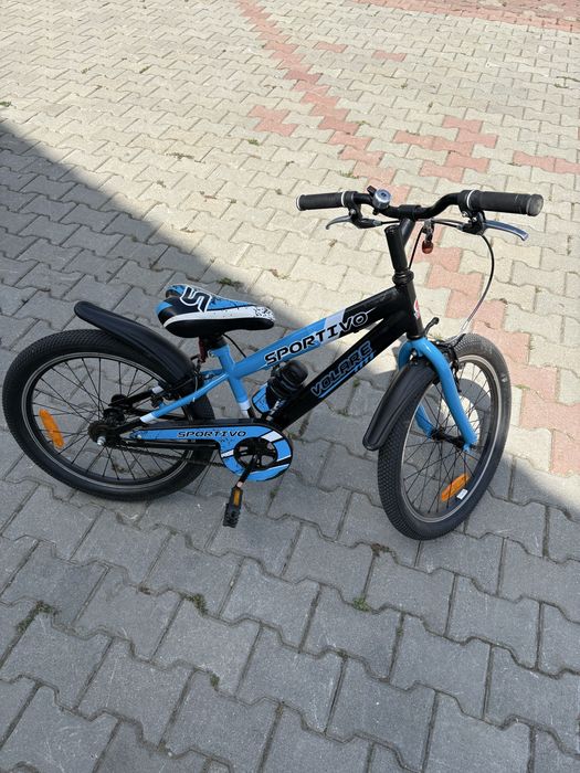 Bicicleta Albastra pentru copii