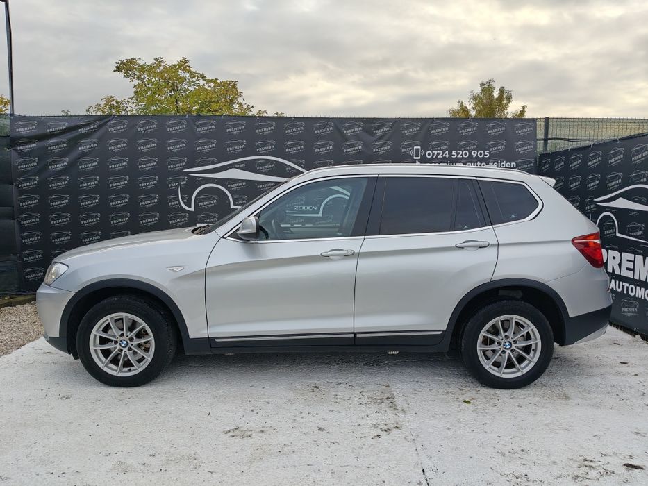 BMW X3 F25*RATE* 2.0 Diesel 184 CP/X-Drive 4x4/Garanție/Automat/