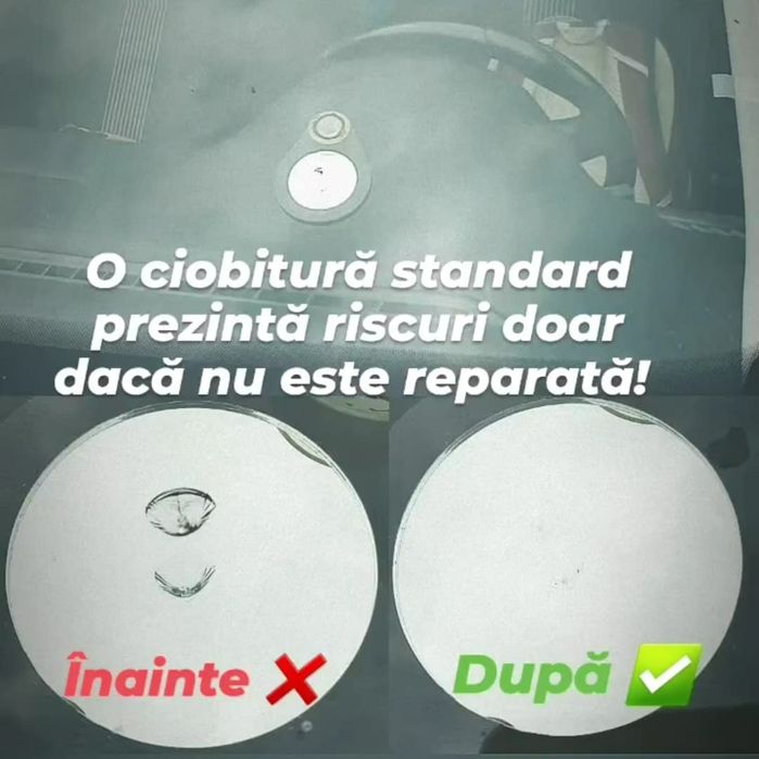 Reparații parbrize Timișoara 5 ani garantie!