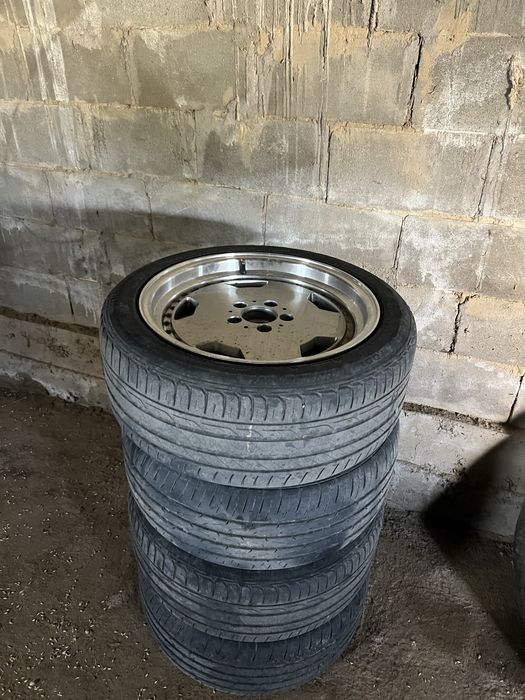 Титанка R17 моноблок