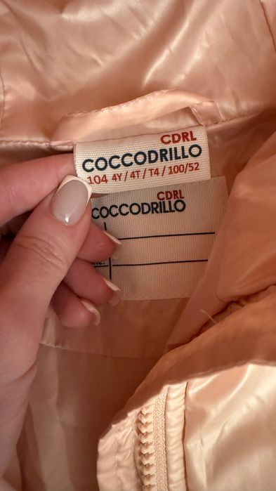 Куртка легкая Coccodrillo 104 см ( 3-4 года) для девочки
