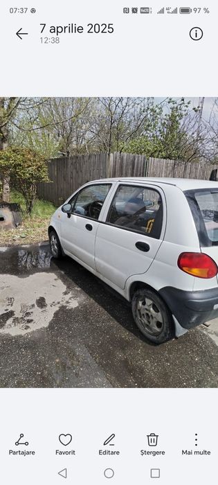 Matiz Daewoo 2008