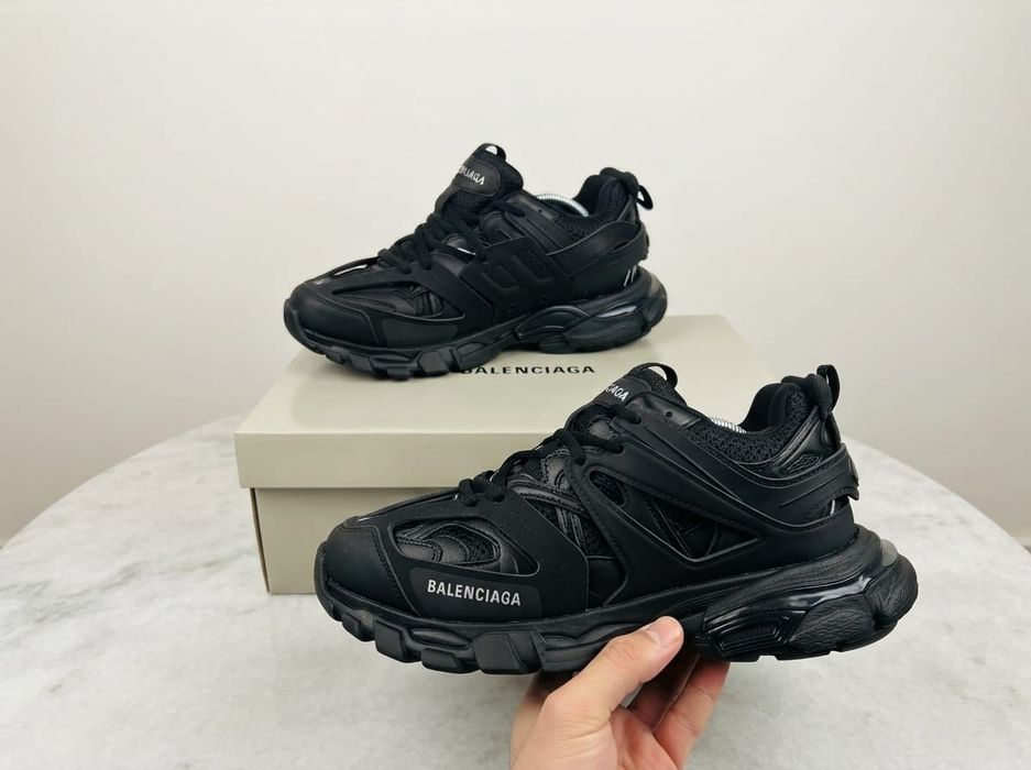 Adidasi Balenciaga Track Negru - Full Box