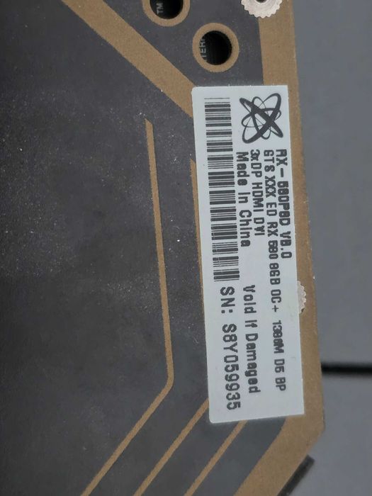 Amd Radeon RX 580 8gb