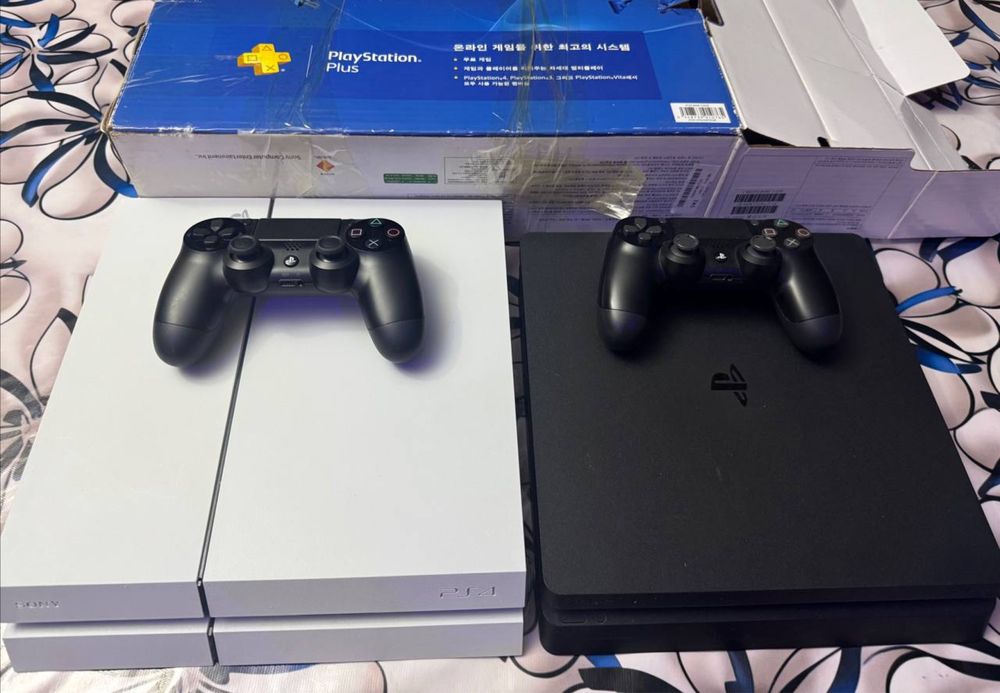 Ps4 va Ps4 slim