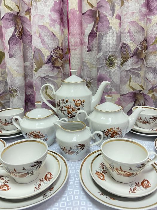 Чайный сервиз,Рига,1970-90 гг