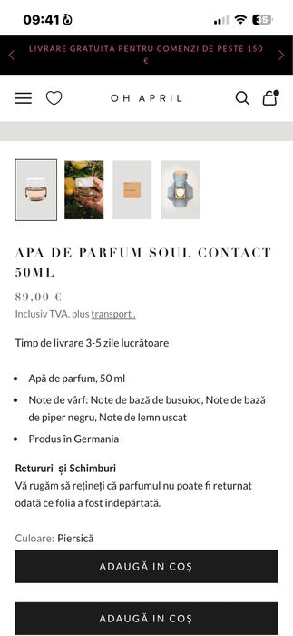 Parfum dama OH APRIL