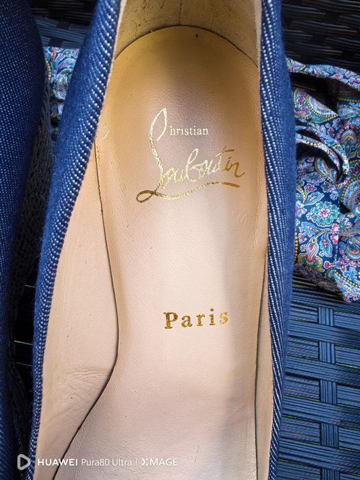 Christian Louboutin Обувки