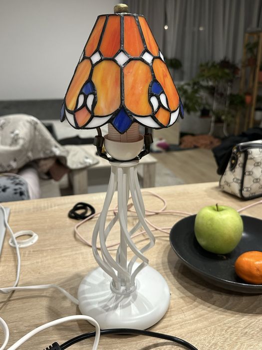 Тифани стил лампа