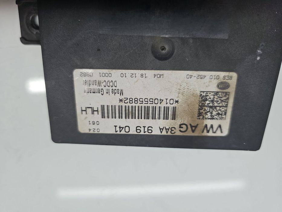 Modul Start-Stop Volkswagen Passat CC (357) [Fabr 2008-2012] 3AA91904