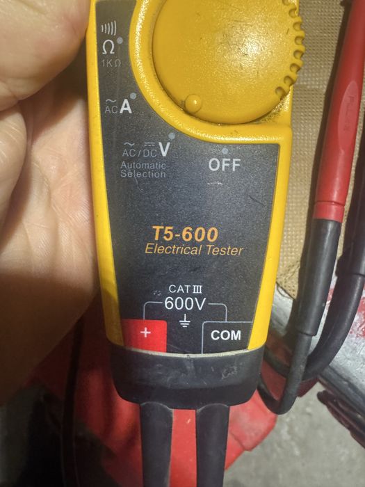 Fluke T5-600  , aparat de masura