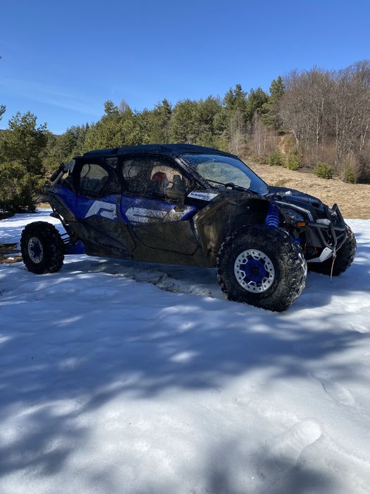 CanAm Maverick X3 Max Turbo RR Smart Shocks