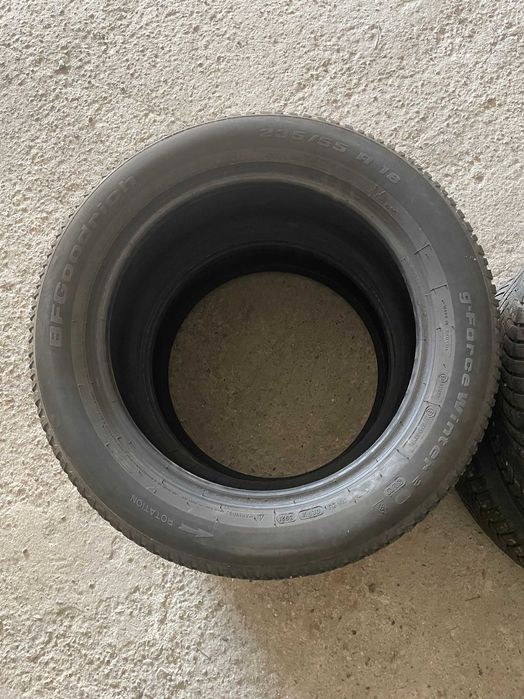 Anvelope cauciuc 4buc Semperit si BFGoodrich 235/55 R18 M+S Iarna