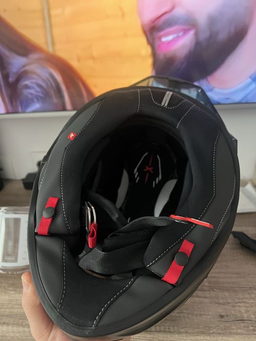 Casa moto Nexx xr3r Negru mat MARIMEA L