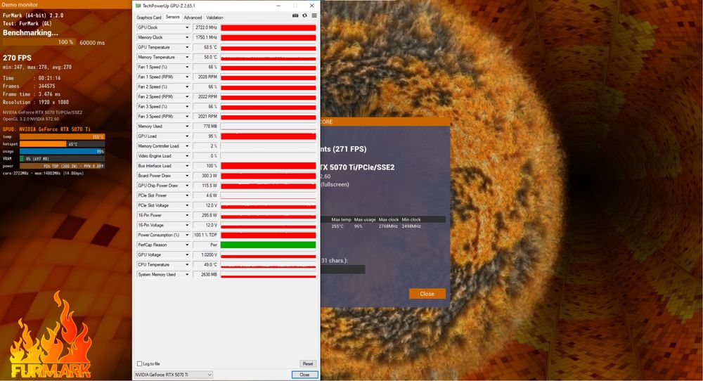 RTX 5070Ti 16Gb Gigabyte Windforce OC