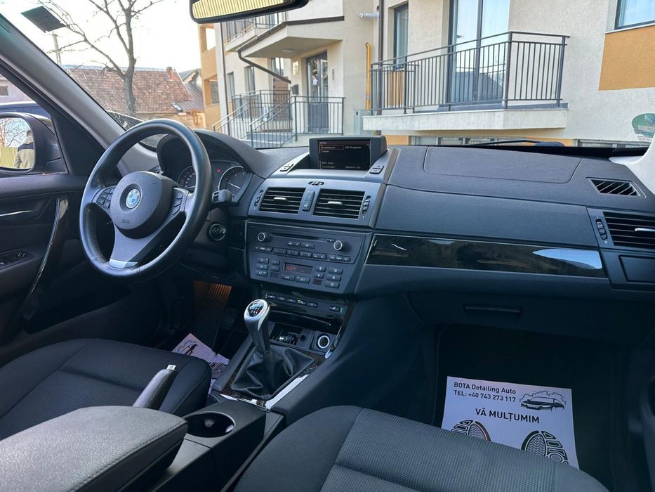 Bmw x3 2010 XDrive 2.0D Euro 5
