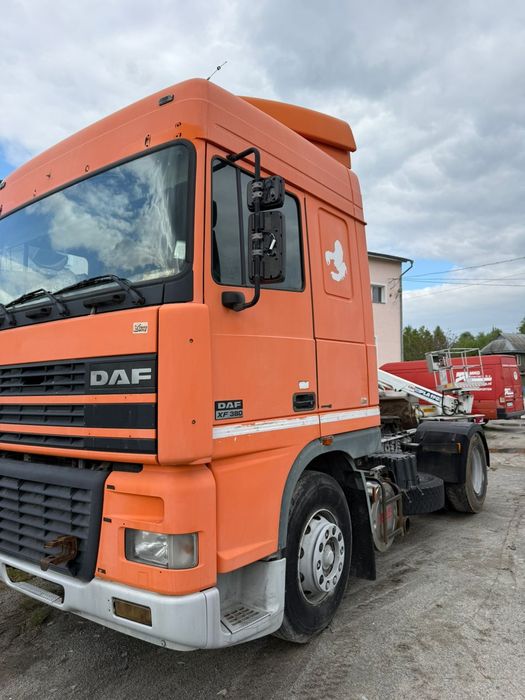 Camion Daf 2002, manual