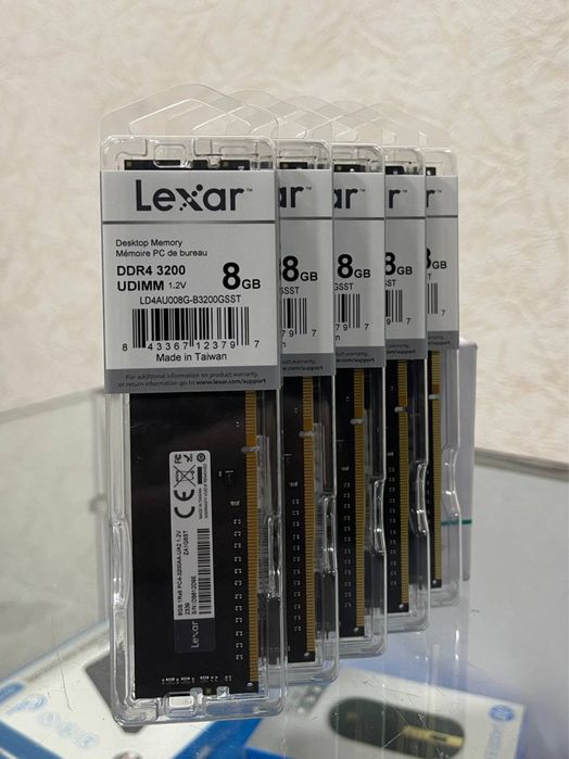Lexar DDR4 8Gb 3200Mhz udimm