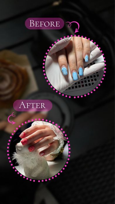 Manichiurista, cu curs realizat si diploma.