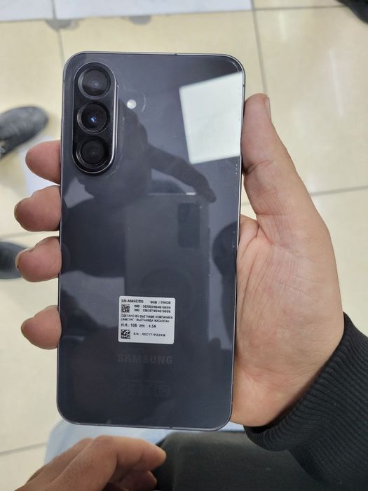 Samsung A56 5G holati idial kardak yuq