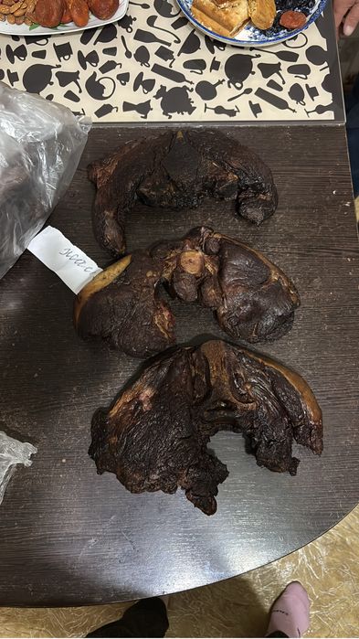 Продам мясо копченое