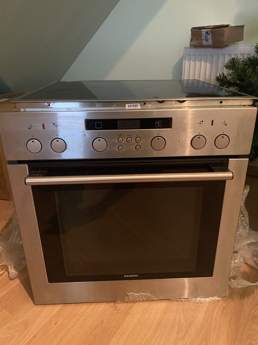 Cuptor electric Siemens cu plita