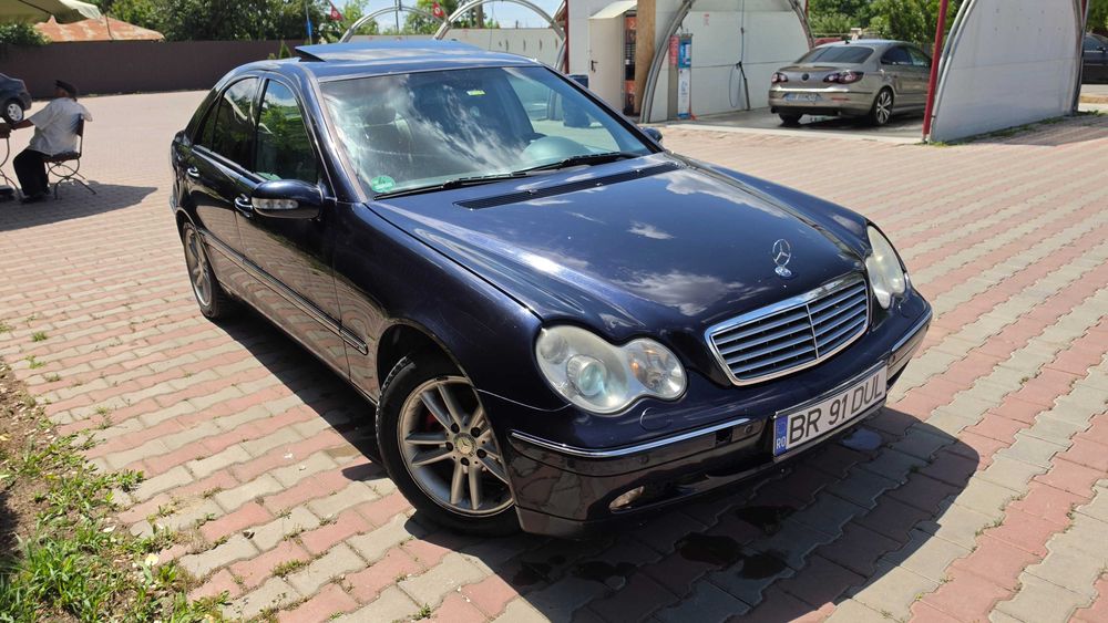 MERCEDES-BENZ C-Class 2003 — imagine 5