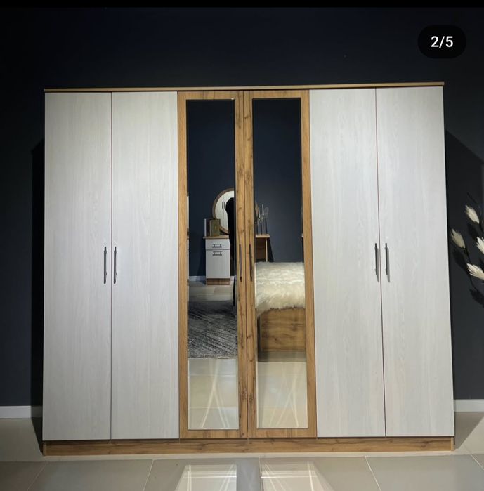 Шкаф 6-- двер.шкаф