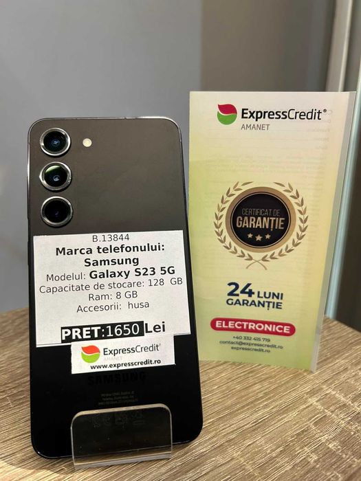 Telefon Samsung S23 (AG42 B.13844) GARANTIE 24 LUNI
