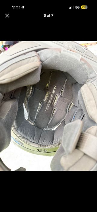 Каска Ruroc Atlas 4 + intercom