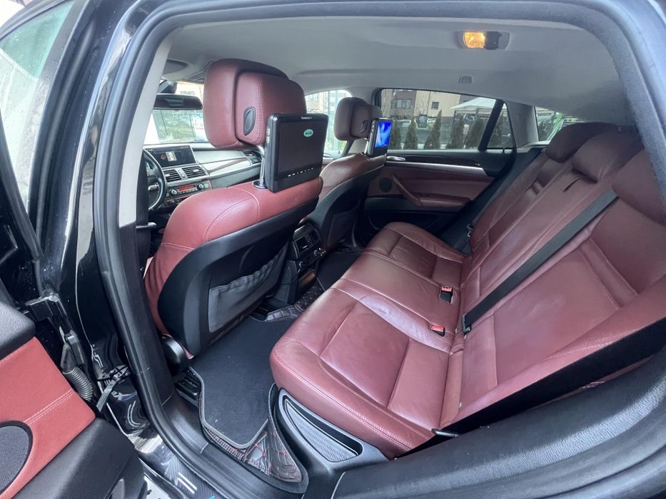 Bmw X6 euro5//cutia 8//variante