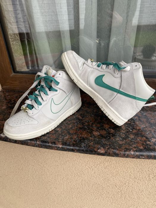 Adidasi Ghete Nike piele naturala!