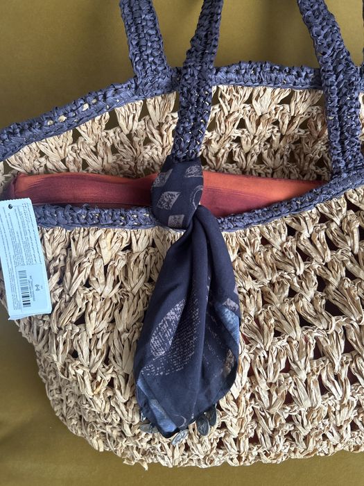 Vand geanta plaja rafie Parfois noua