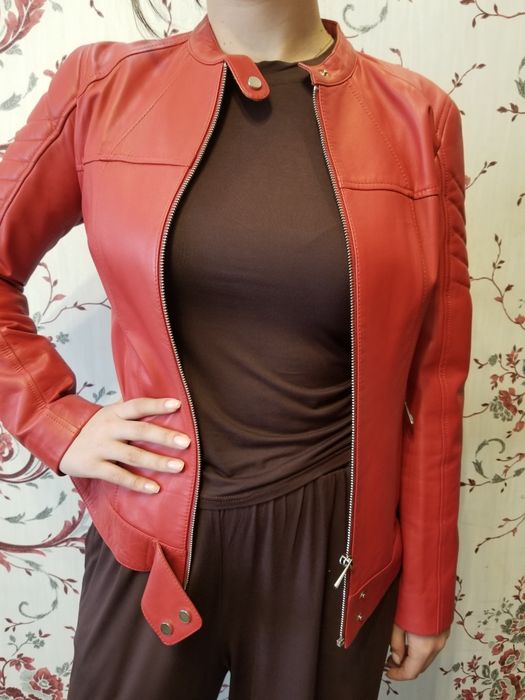 Продается кожаная куртка