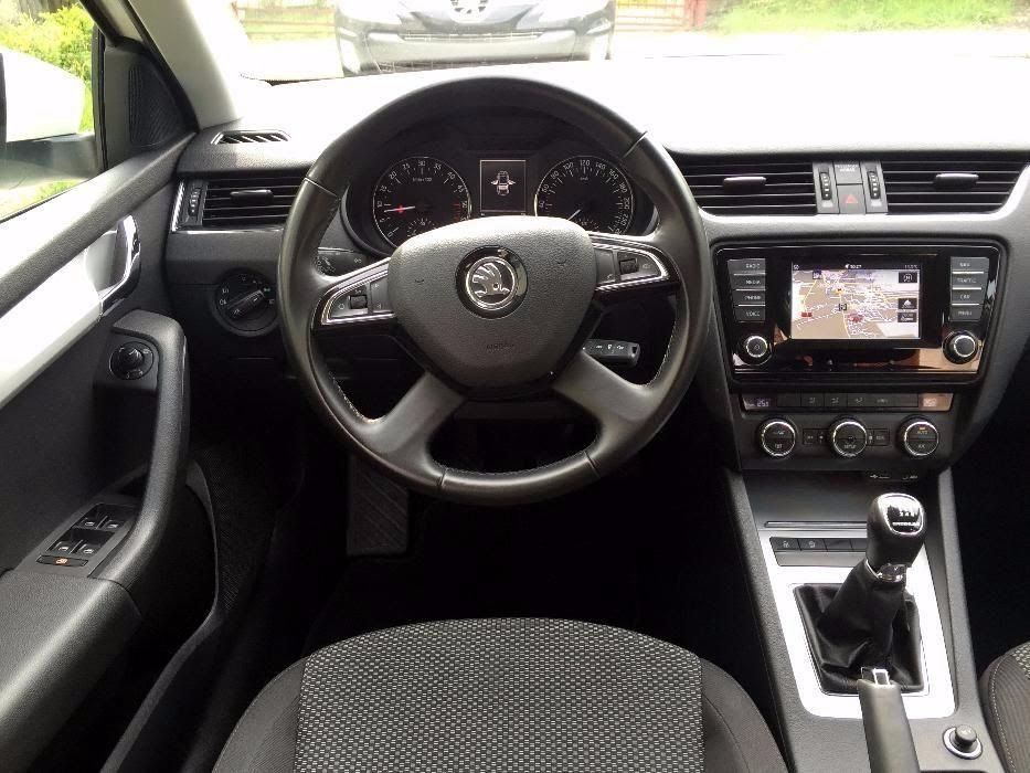 Skoda octavia Greenline 1.6 tdi 110cp