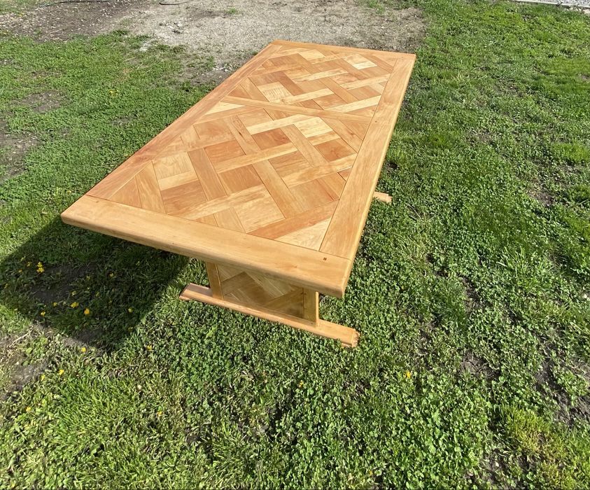 Masa terasa lemn masiv (stil Versailles)