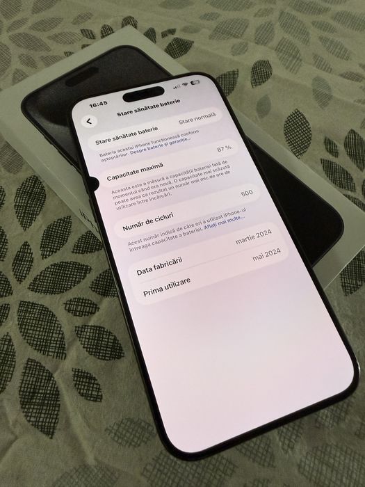 iPhone 15 Pro Max 256 GB