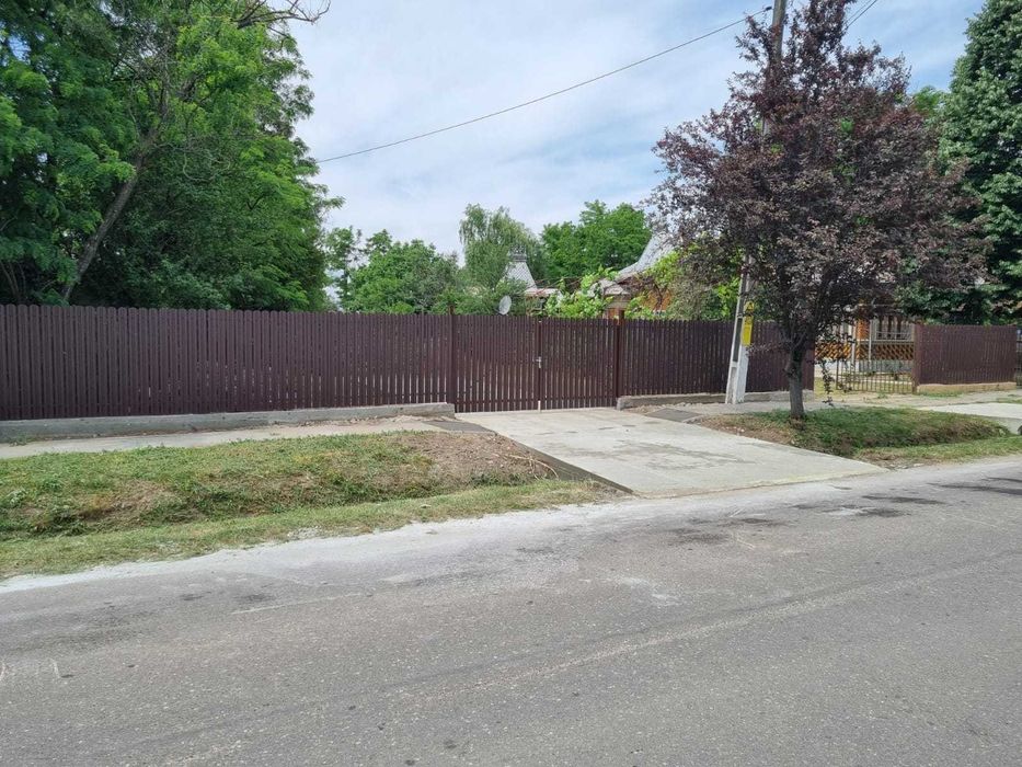 Vand parcele teren intravilan 400-500 mp Bâldana-Dâmbovița