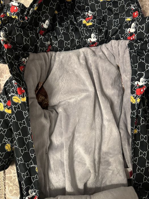 Зимний комбинезон