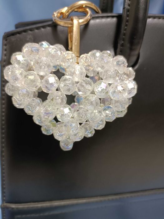 Шкатулка брелок шарм для девочек