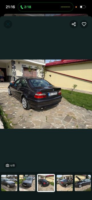 Bmw e46 2.0 diesel 2004