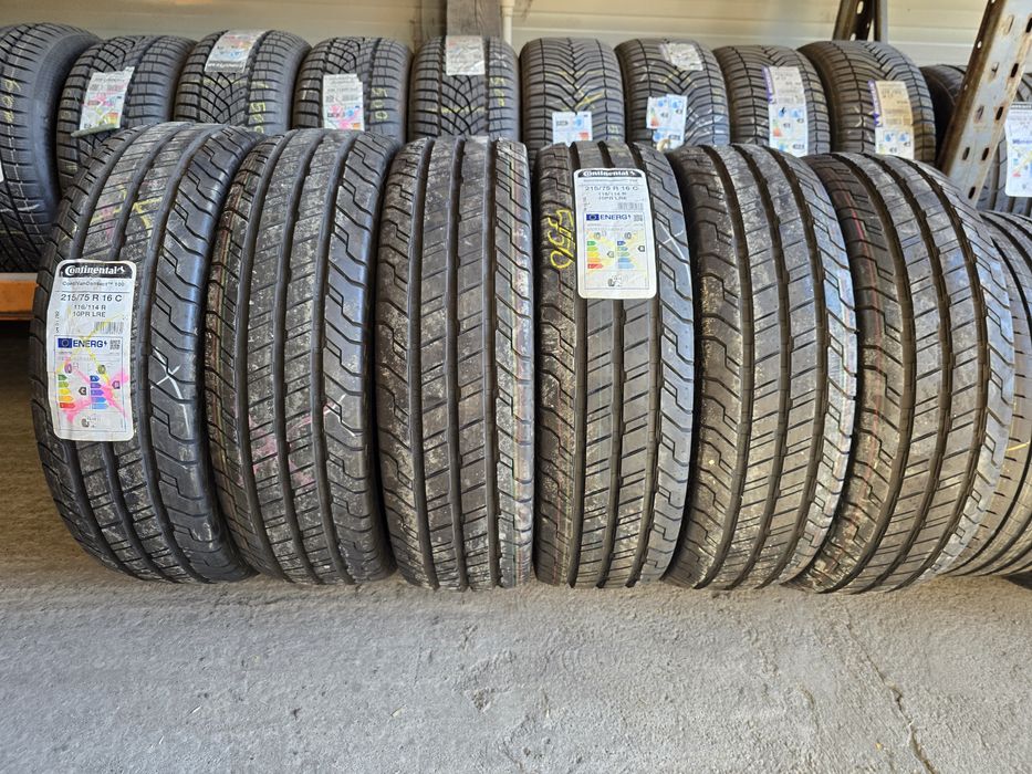 Anvelope de vara 215-75r16c Continental