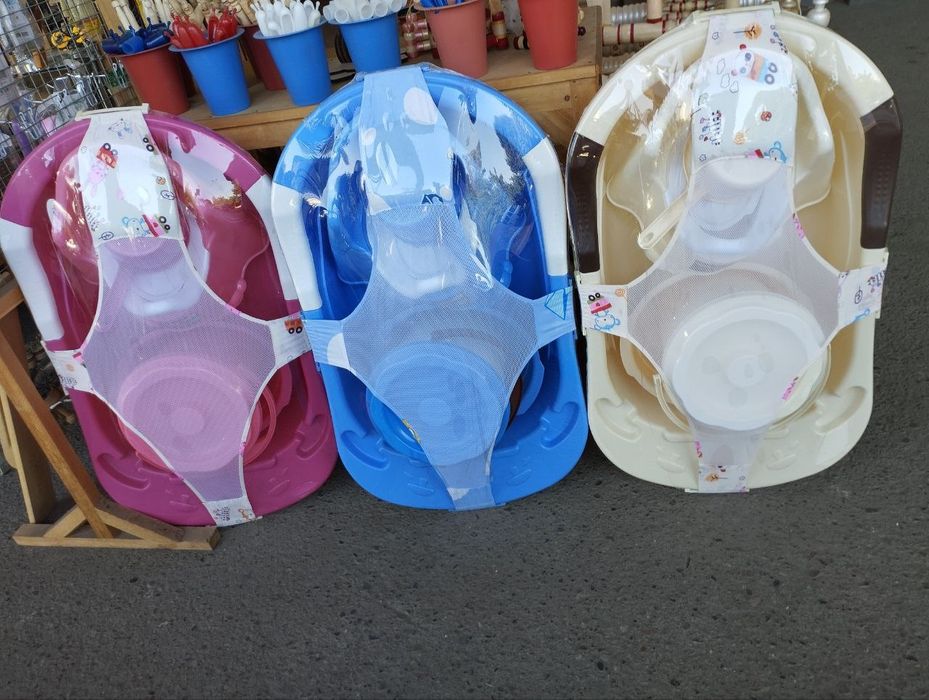 Ванночки для новорожденных набор