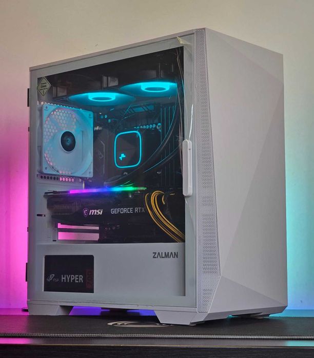 RTX 5060/Ryzen 7-5700X/RAM 32GB/SSD 1TB/Водно/Чисто Нов+Гаранция