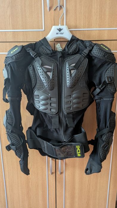 Protecție/Armura MTB TSG Backbone Trailfox, mărime M